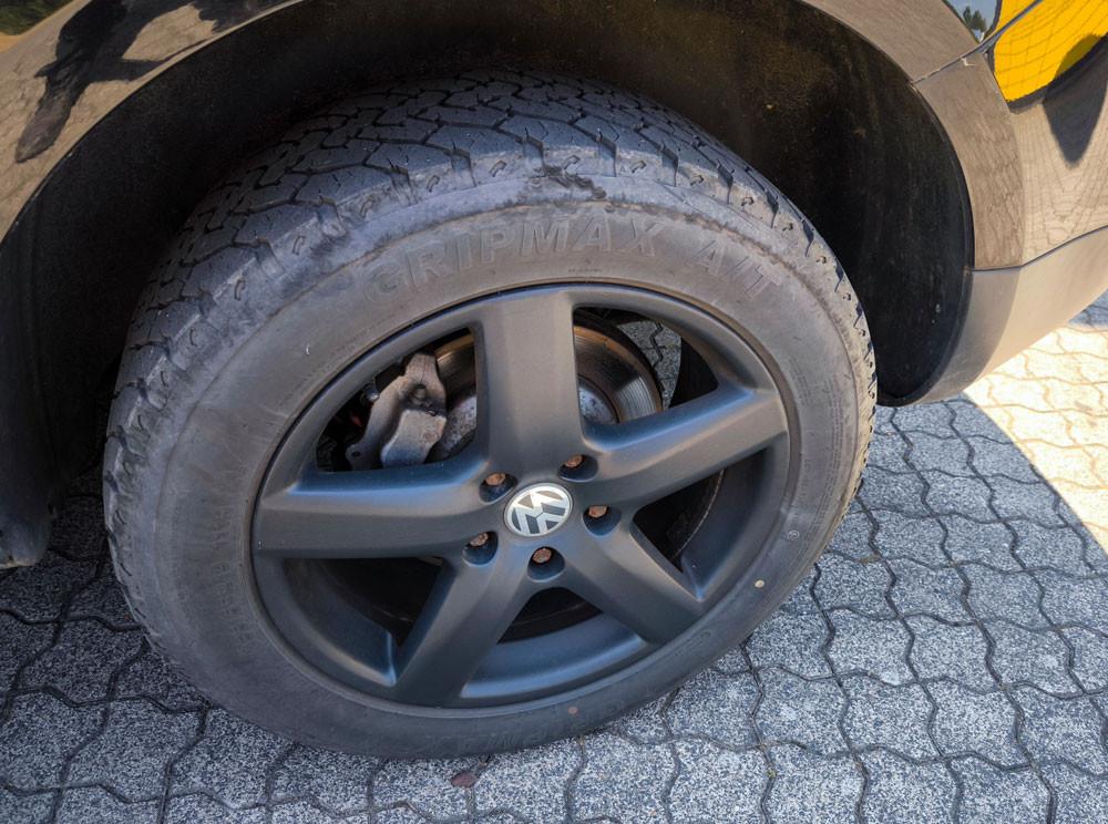 Volkswagen Touareg 2007 — photo 12