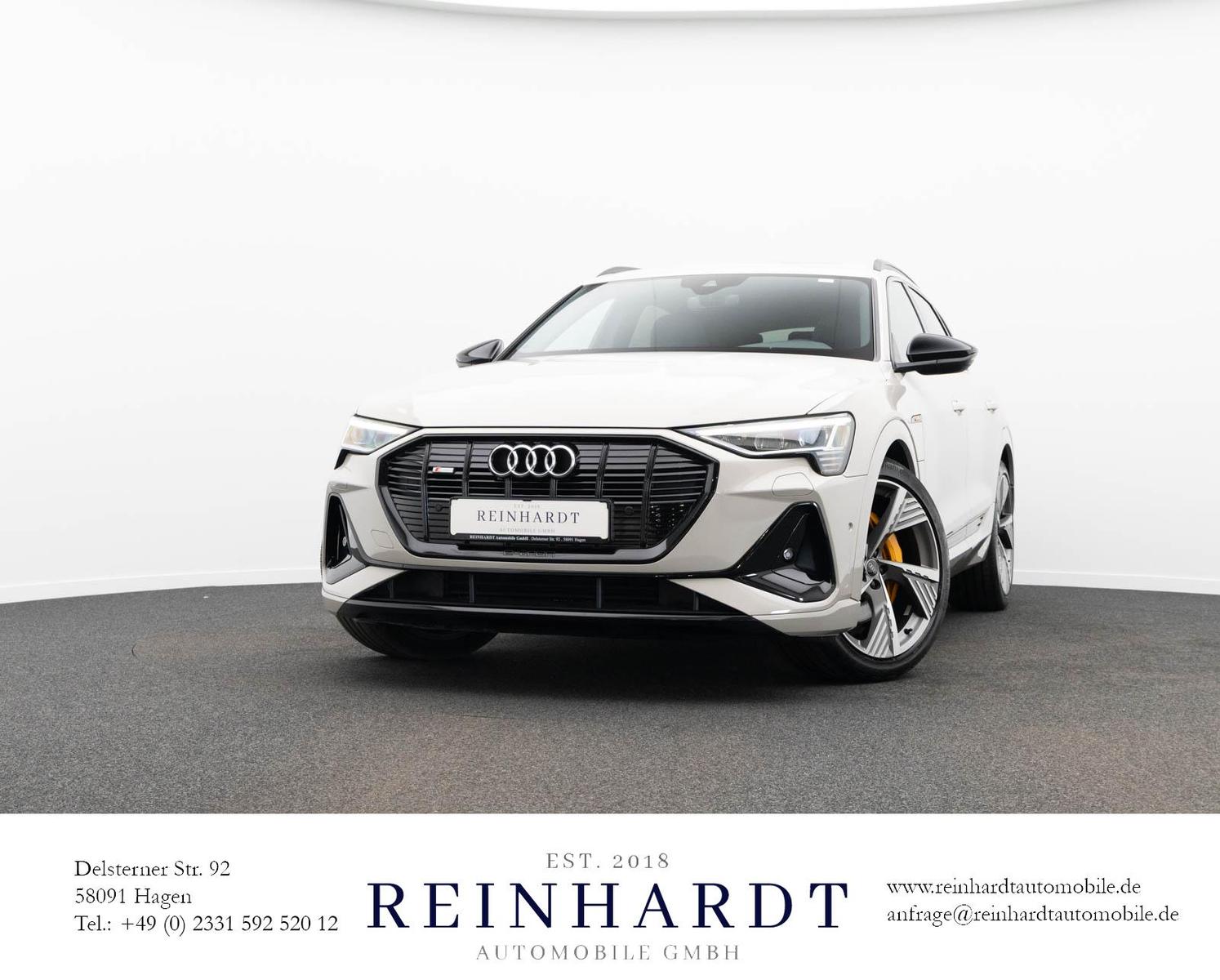 Audi e-tron E-TRON 55 2x S LINE BLACK 22Z./ACC/PANO/KAM./SHZ