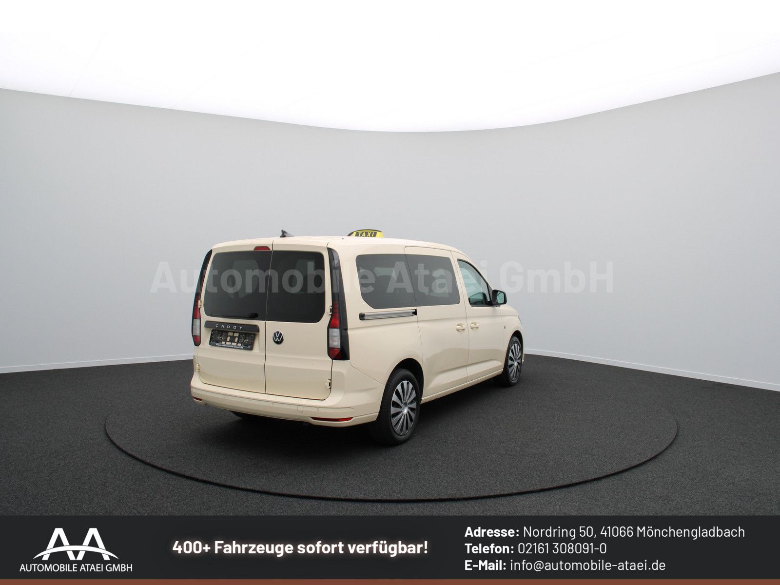 Fahrzeugabbildung Volkswagen Caddy Maxi 2.0 TDI *TAXI* 7-SITZE+LEDER 0887