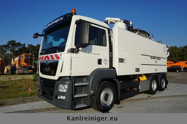 MAN TGS 26.460 Wiedemann SUPER 2000