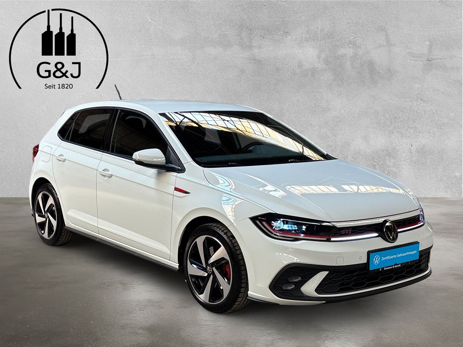Fahrzeugabbildung Volkswagen Polo GTI 2.0 TSI AppConnect Navi SHZ Matrix