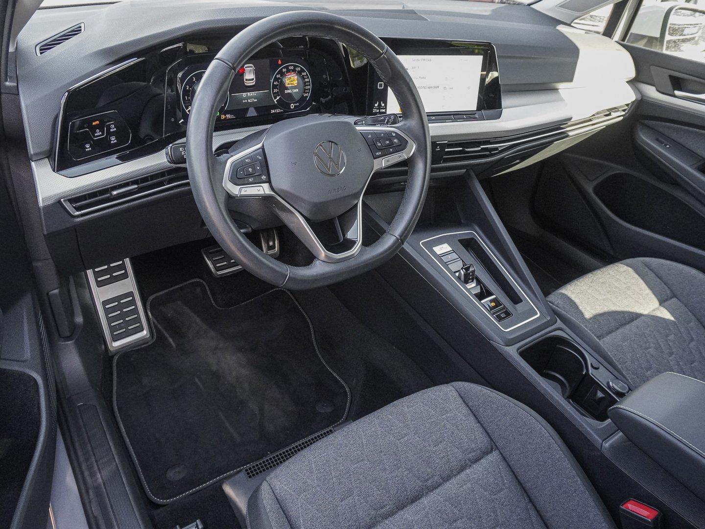 Volkswagen Golf 1.0 eTSI DSG Move LED LHZ AMBIENTE SHZ ALU, миниатюра 9