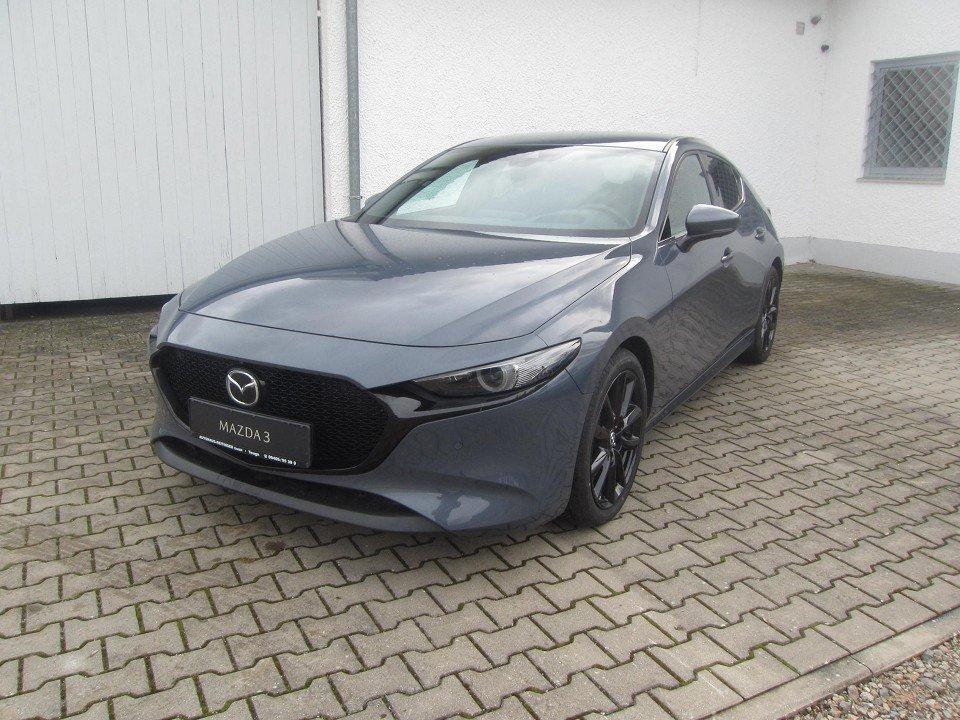 Mazda 3 SKYACTIV-X 2.0 M Hybrid Matrix-LED / 360°Kamer