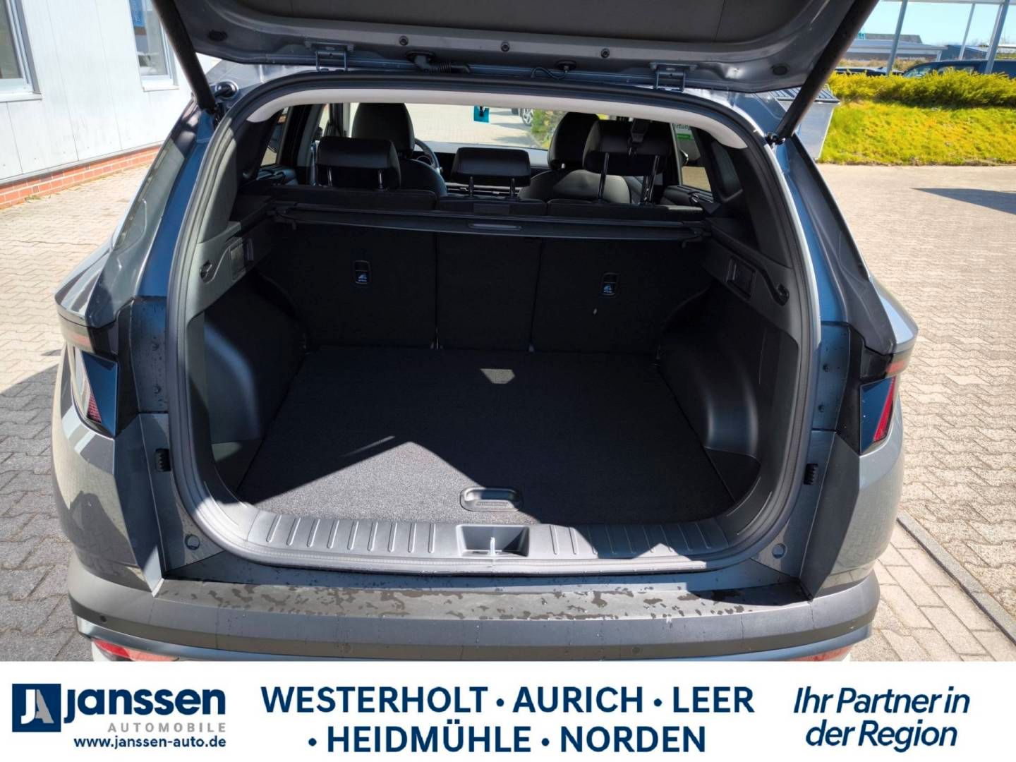 Fahrzeugabbildung Hyundai TUCSON PRIME Assistenz-Paket, ECS