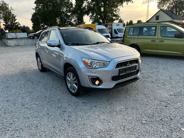 Mitsubishi ASX Asx Benzin 192kkm Schalter Anhä...