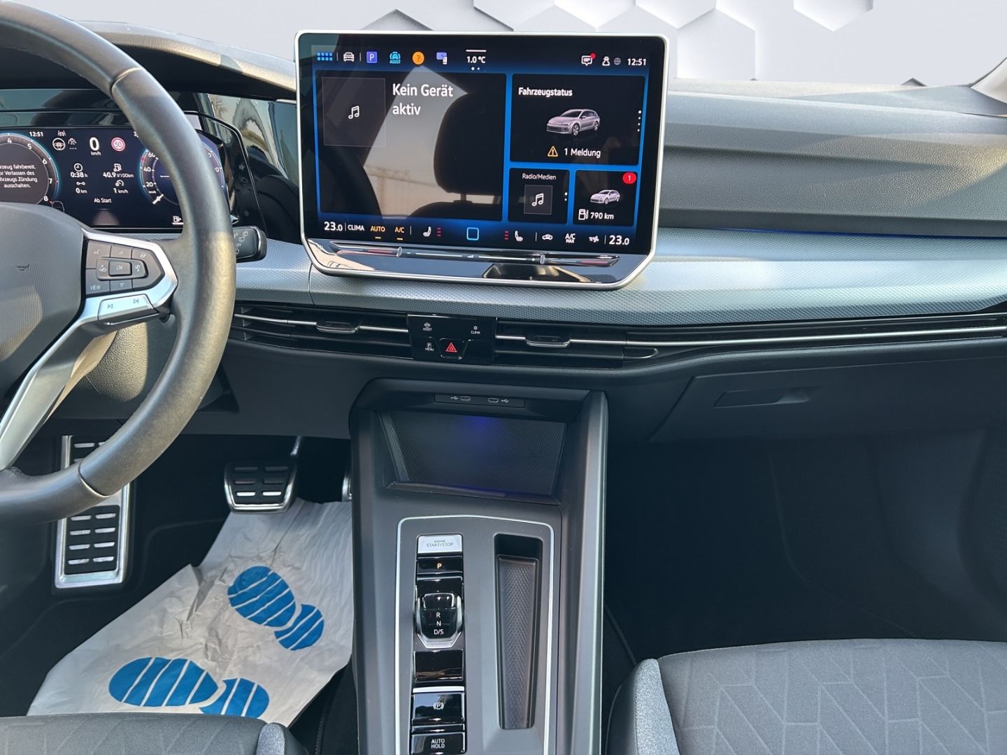 Golf Variant VIII 1.5 85 kW Goal 1,5l eTSI OPF 7