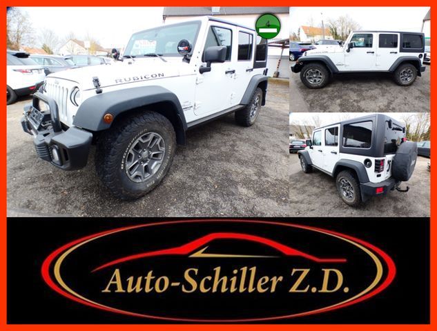 Jeep WRANGLER 2.8 CRD TIP 4X4 RUBICON TOP+EISSTRAHLEN