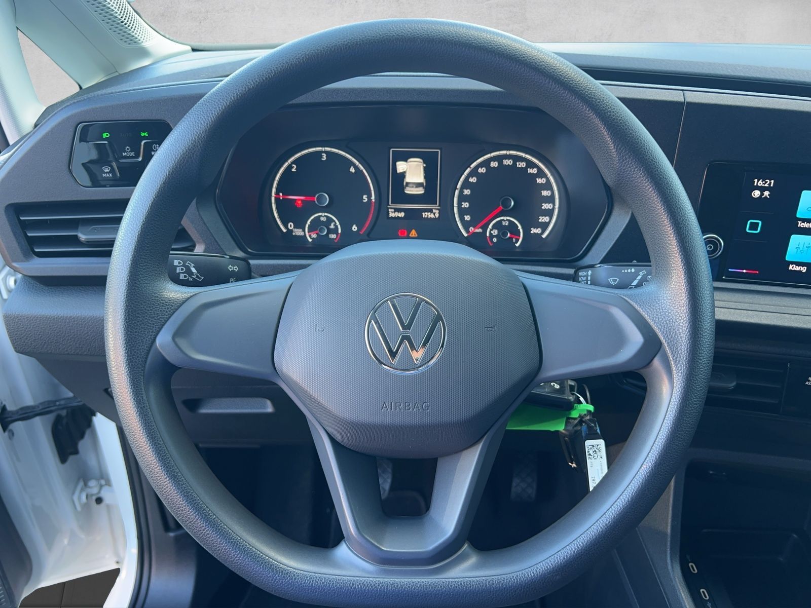 Caddy Cargo 2,0 l 75 kW TDI EU6 SCR Frontantrieb
