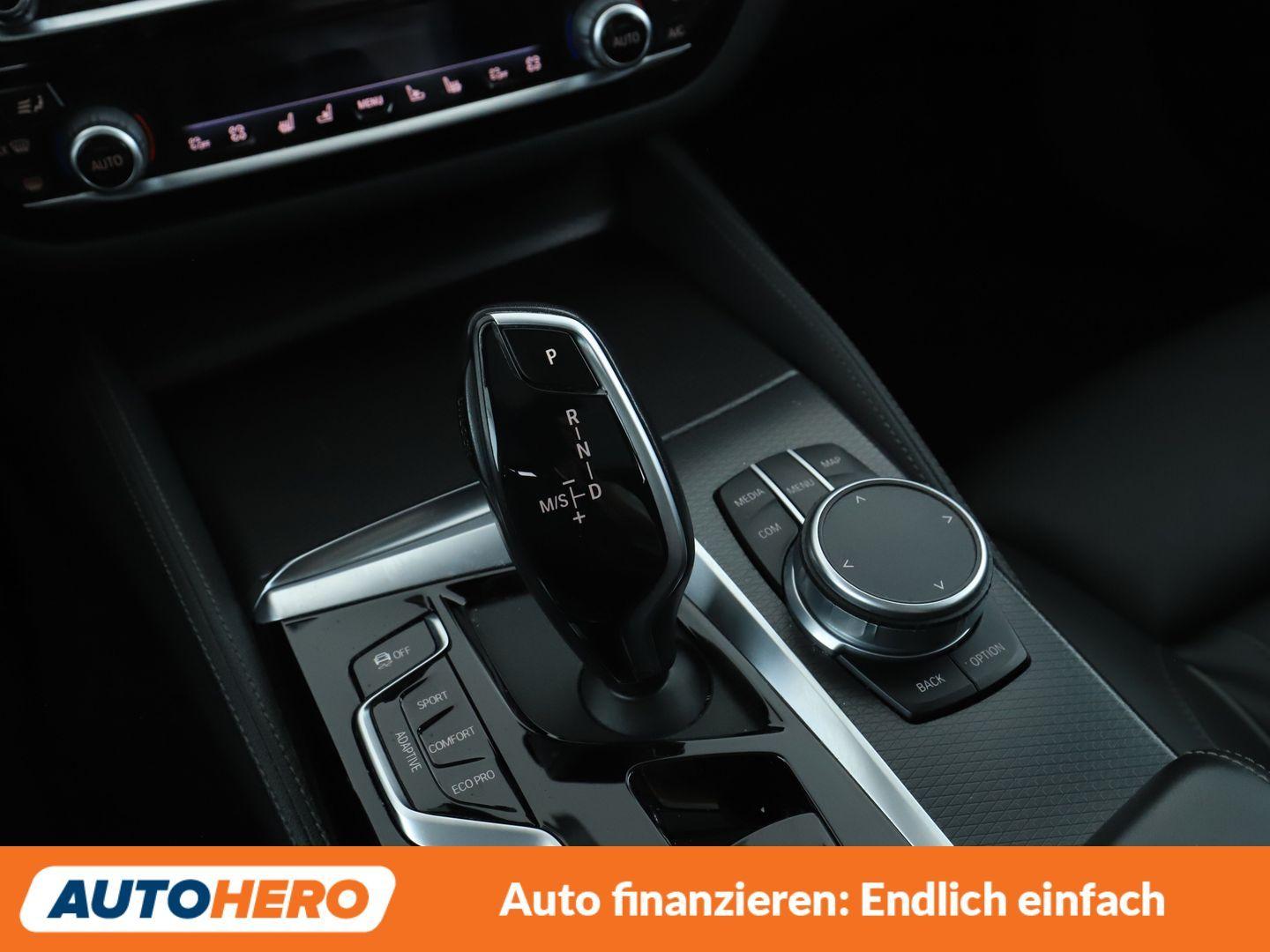 BMW 520 5er 520i Mild-Hybrid M Sport Aut.*NAVI*VC*HUD*, миниатюра 23