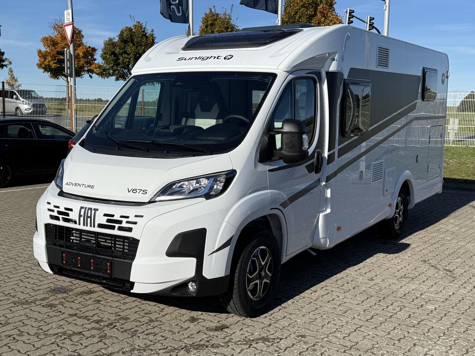 Sunlight Adventure V 67S Fiat
