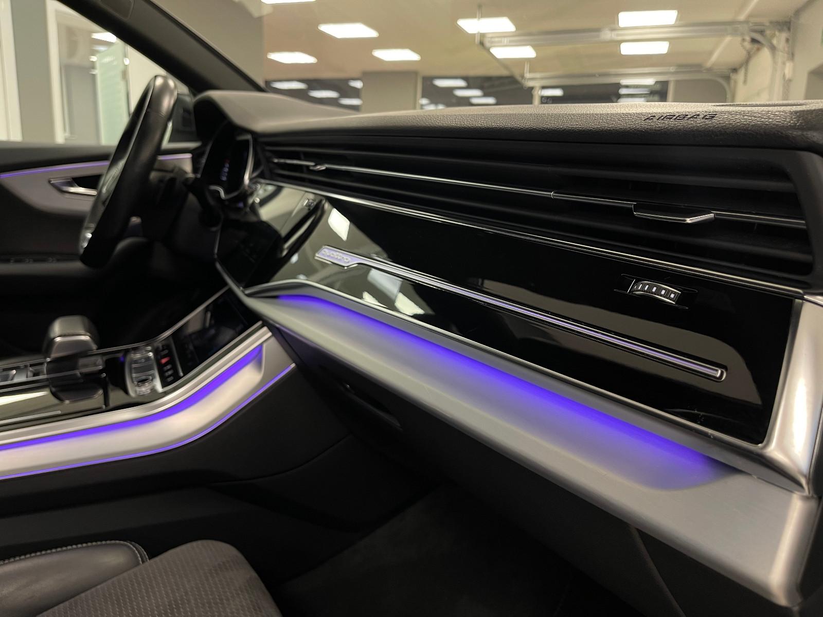 Audi Q8 50 TDI quattro | Voll | 3x S-Line | 23' RS |