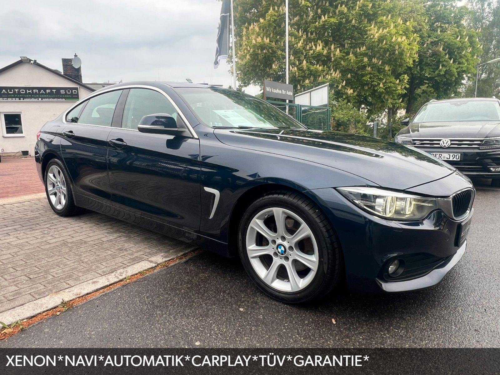 BMW 420 Gran Coupé*AUTOMATIK*NAVI*CARPLAY*SHZ*TÜV*