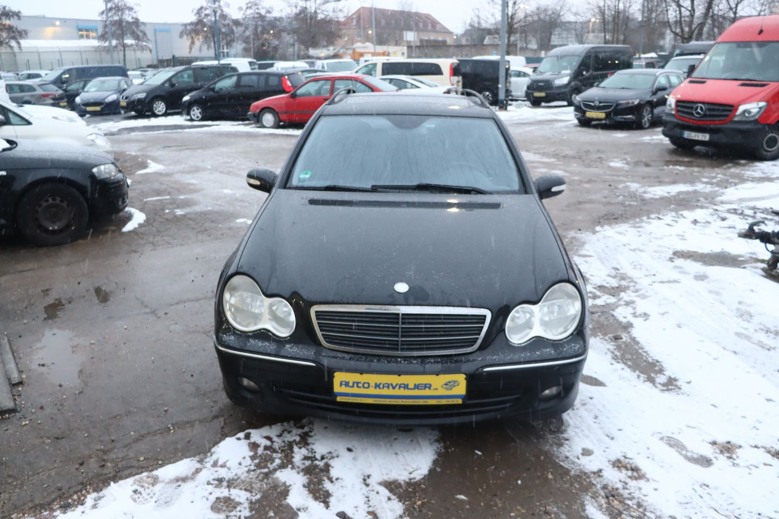 Fahrzeugabbildung Mercedes-Benz C 320 CDI * Leder * Navi * PDC