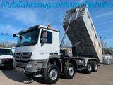 Mercedes-Benz Actros 4146 8x6/ Meiller/ AC/ Retarder/ K-Pedal - Mercedes-Benz Actros 4146