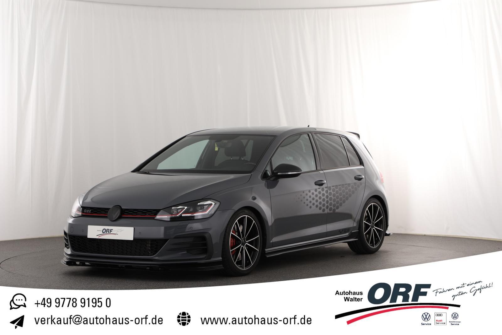 Volkswagen Golf 7 2.0 TSI GTI TCR DSG AKRAPOVIC VIRTUAL LED