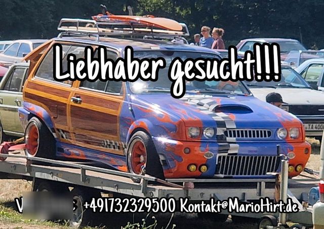 Volkswagen VW Polo Woody LIEBHABER / AUTOSAMMLER GESU...