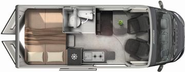 HYMER  ERIBA  HYMERCAR Redwood 601 