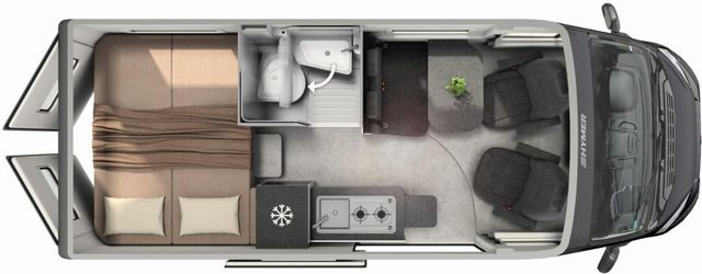HYMER  ERIBA  HYMERCAR Redwood 601 