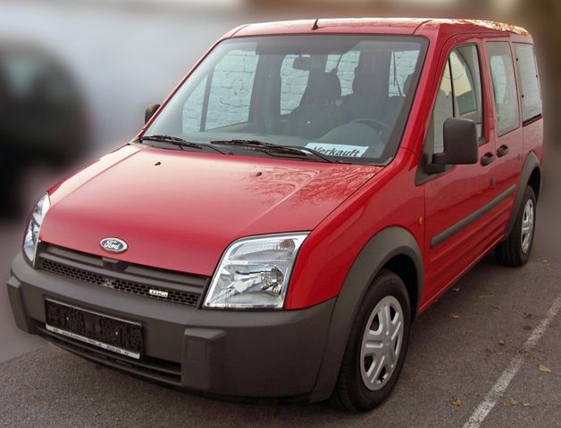 Ford Tourneo Connect/Scheckheft/Klimaanlage/5sitze