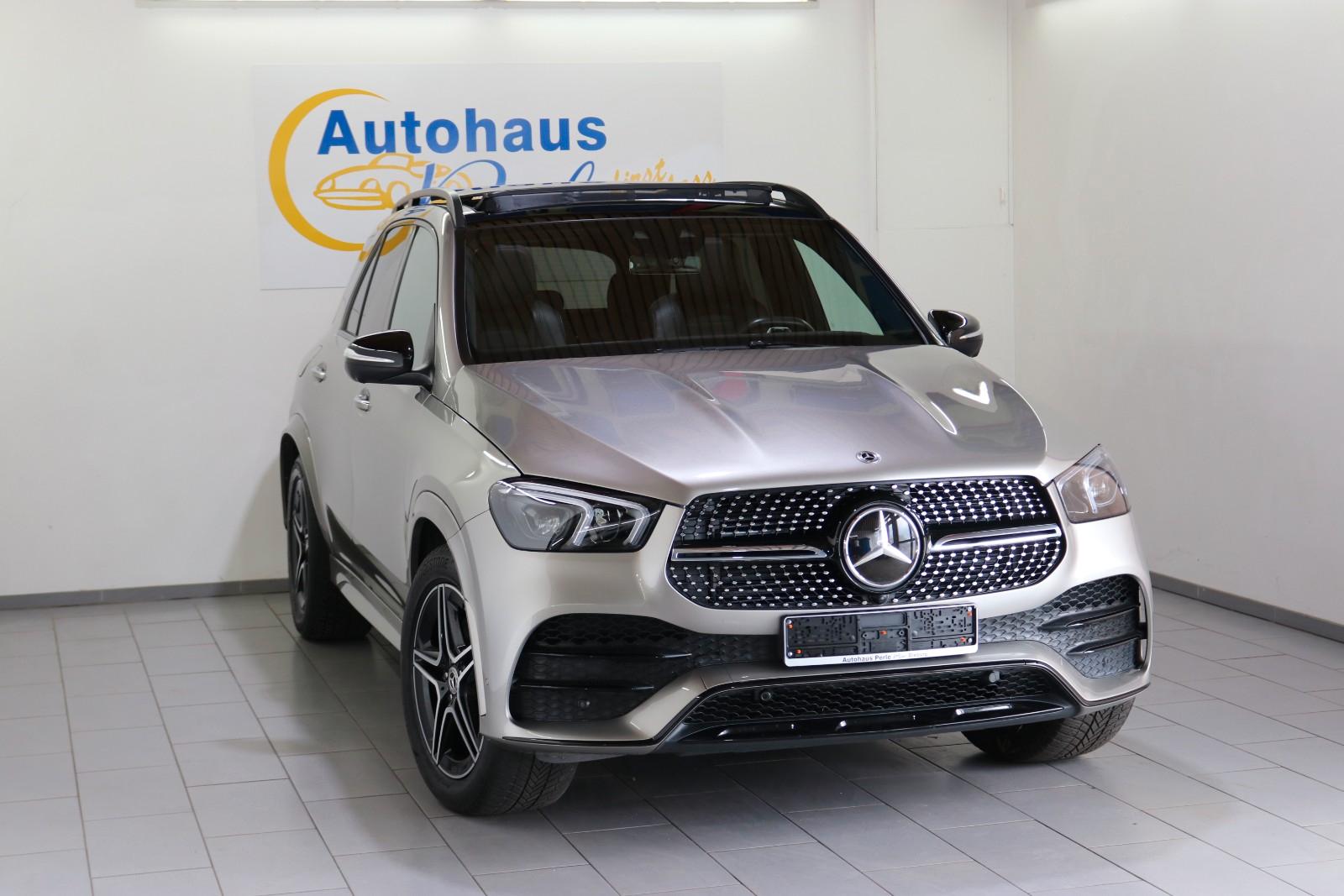 Mercedes-Benz GLE 350 DE 4M AMG-LINE"PANO"DIST+"AHK"360"K-GO"
