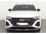 Audi Q8 e-tron Sportback S line 50 Matrix/NAV/HUD/RFK - weiße Audi Q8 e-tron