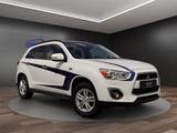 Mitsubishi ASX Instyle 4WD AUT.°PANO°NAVI°KAMERA°LEDER°SHZ - Mitsubishi ASX mit Diesel-Antrieb: Geländewagen