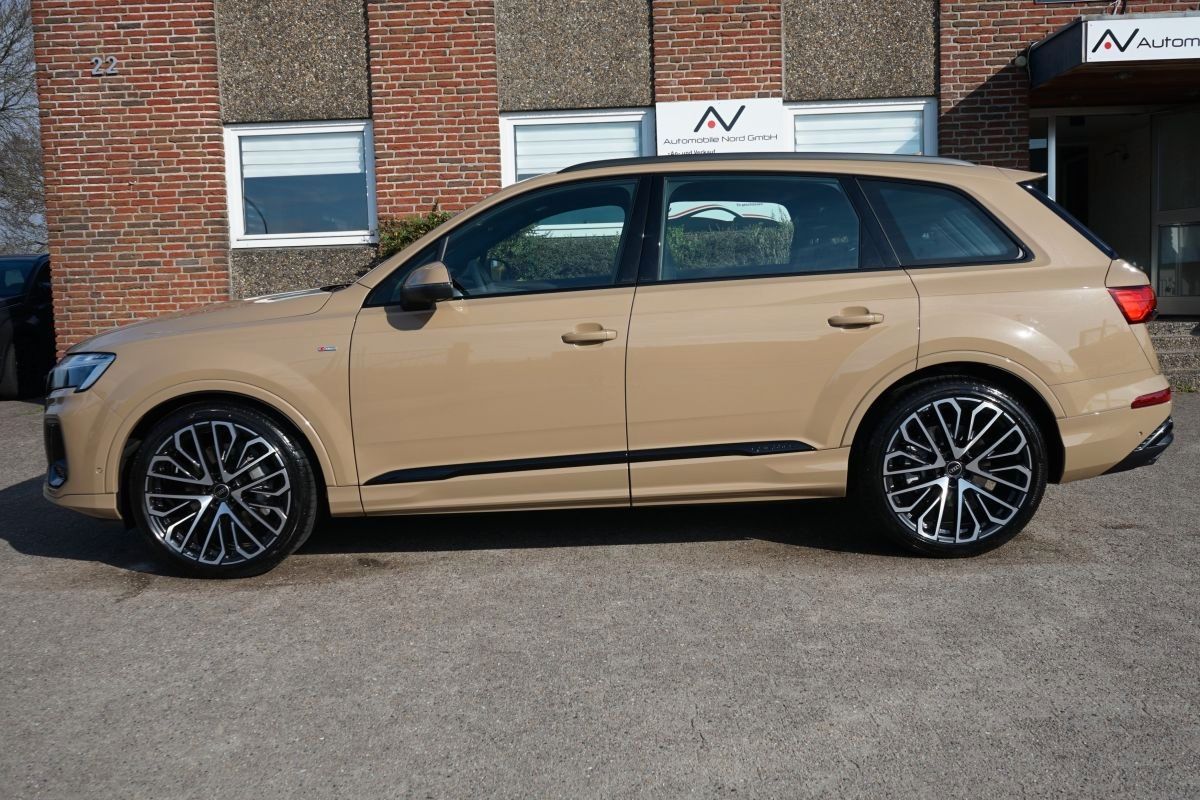 Fahrzeugabbildung Audi Q7 50 TDI Quattro S-line Plus*Pano*Head Up*360