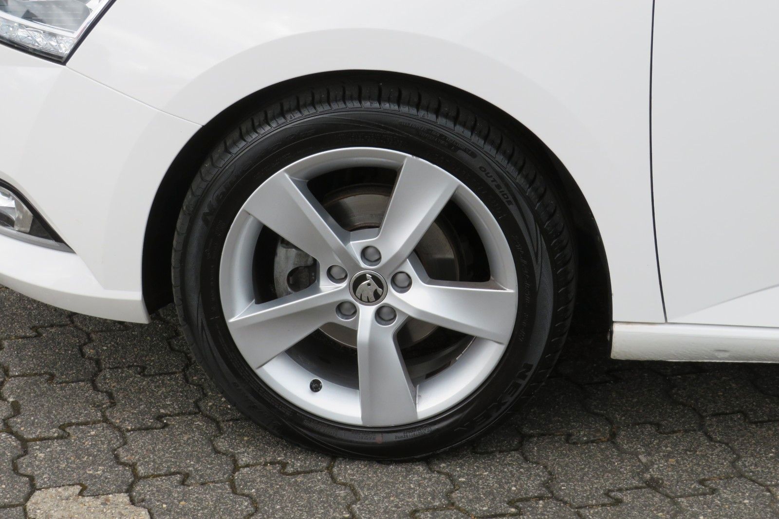 Fahrzeugabbildung SKODA Fabia Combi KLIMA SITZHEIZUNG PDC ALU 1.HAND