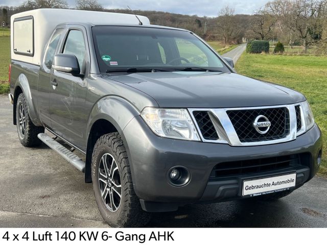 Nissan Navara Pickup King Cab SE 4X4 Luftfed.