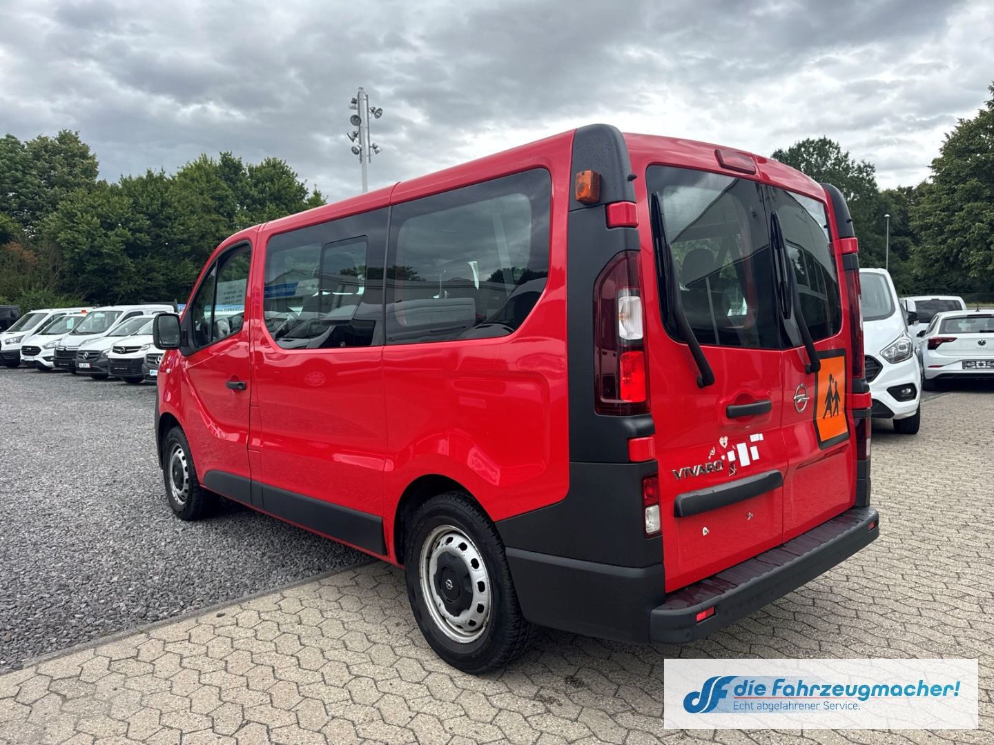 Fahrzeugabbildung Opel Vivaro B Kombi  L1H1 1.6 CDTI *G7184 KLIMA
