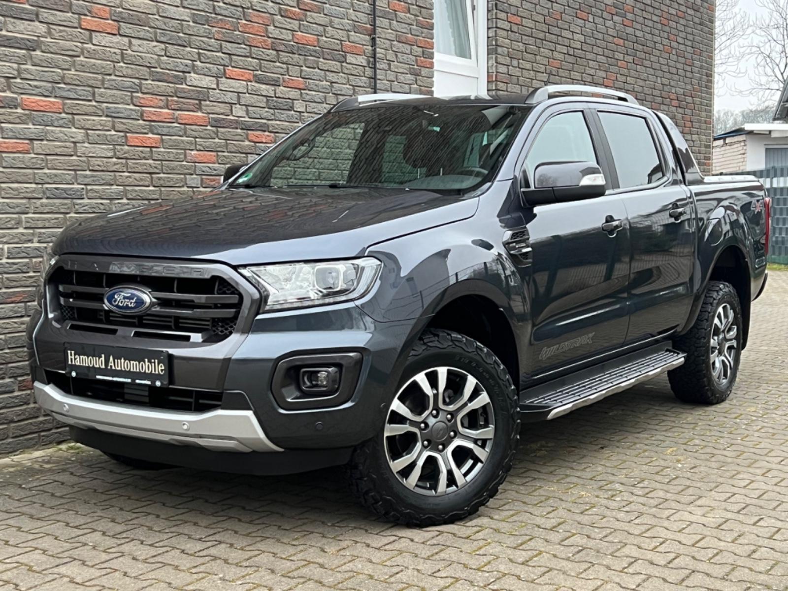 Ford Ranger Wildtrak 4x4 Standhzg 1 Hand Garantie