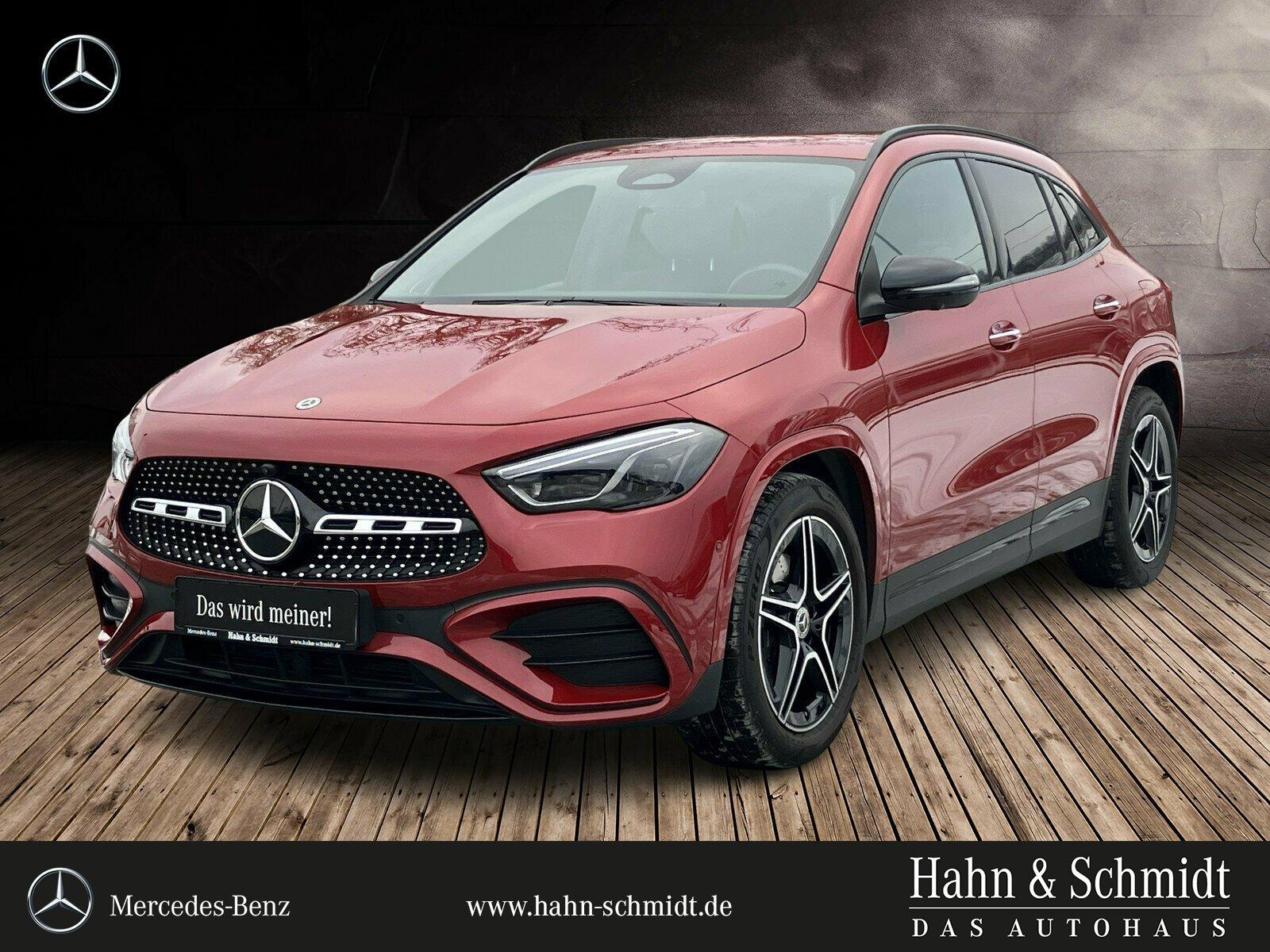 Mercedes-Benz GLA 220 d 4MATIC AMG/Distr/AHK/360/Burm/Keyless