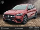 Mercedes-Benz GLA 220 d 4MATIC AMG/Distr/AHK/360/Burm/Keyless - rote Mercedes-Benz GLA 220