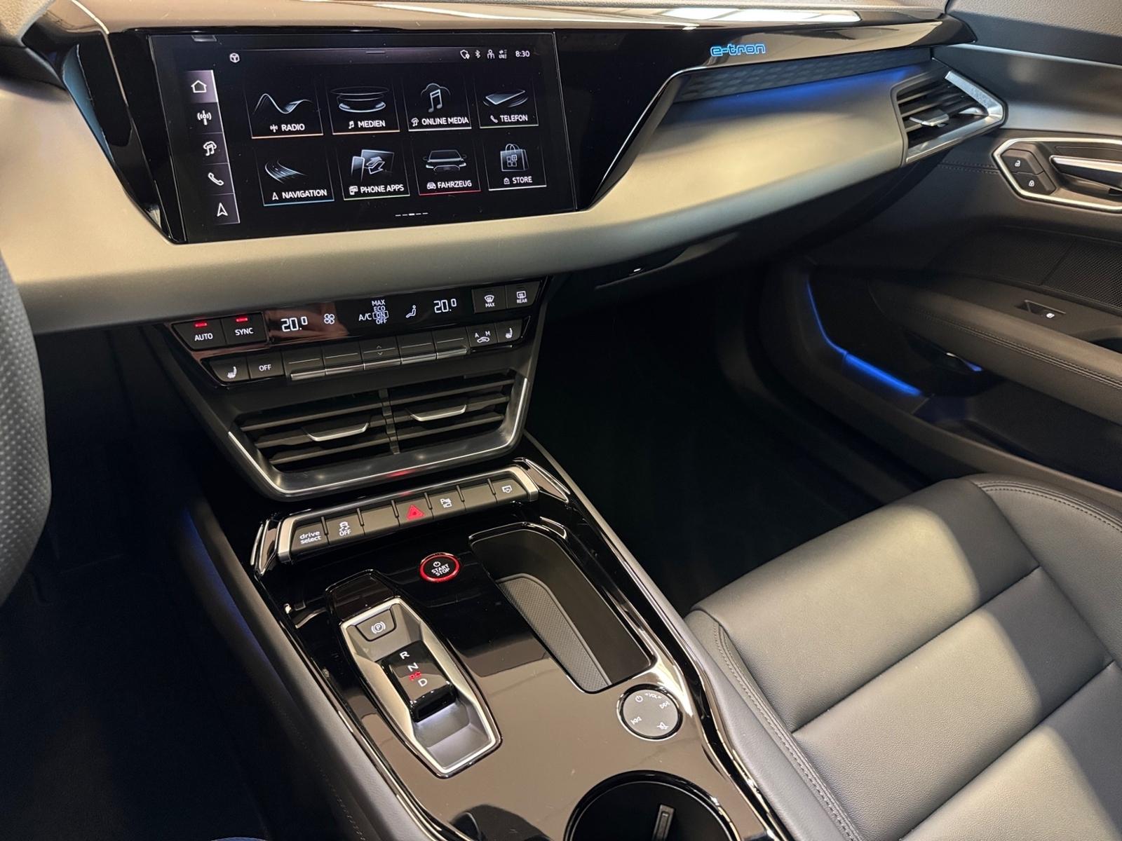 Audi e-tron GT quattro KLIMA NAVI LEDER ALU