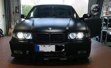 BMW E36 323i Coupe schwarzmatt Auotmatik - BMW 323: 323i E36