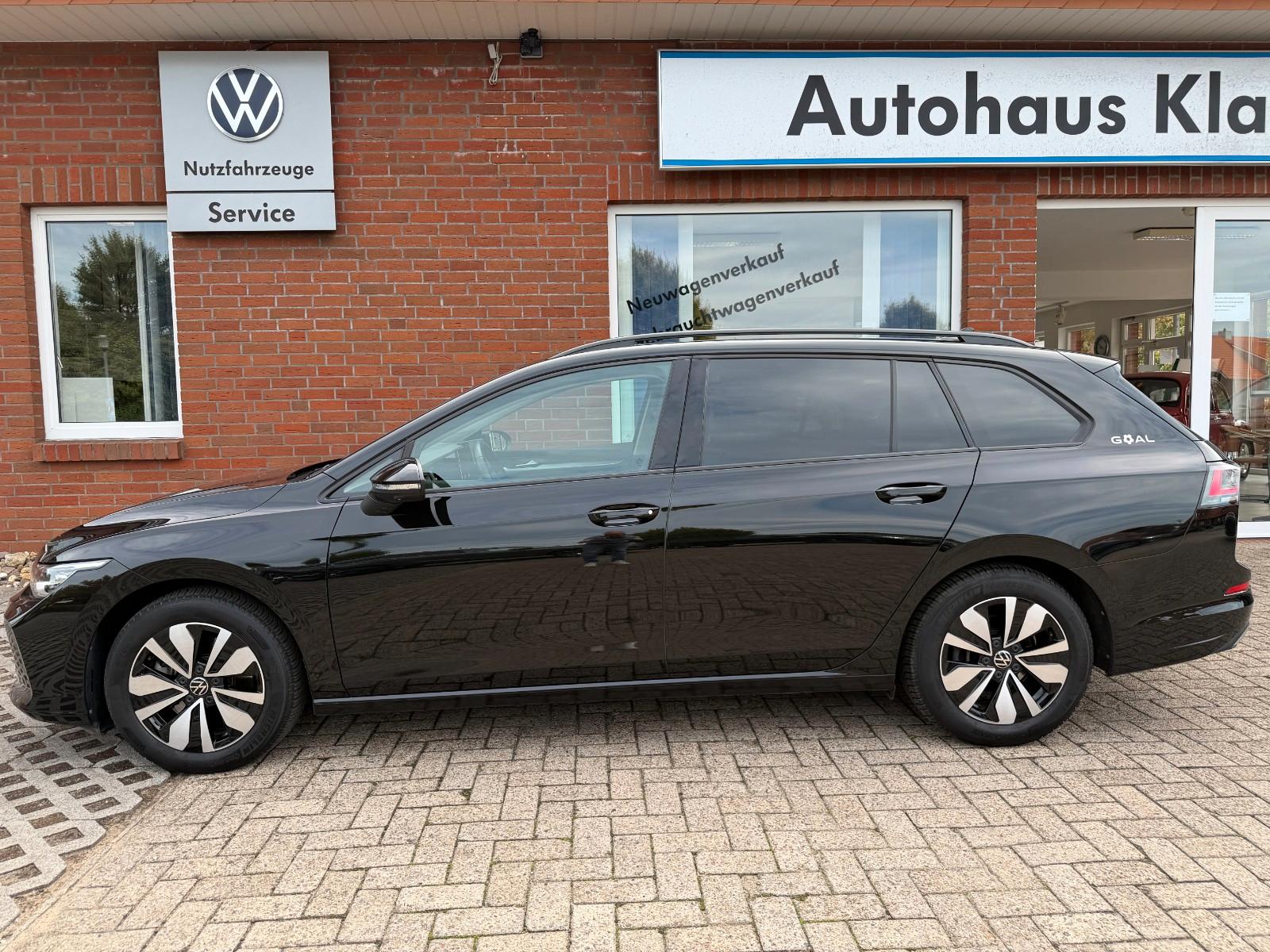 Volkswagen Golf Var. 2.0TDI 150PS DSG GOAL AHK/IQ.LIGHT/360