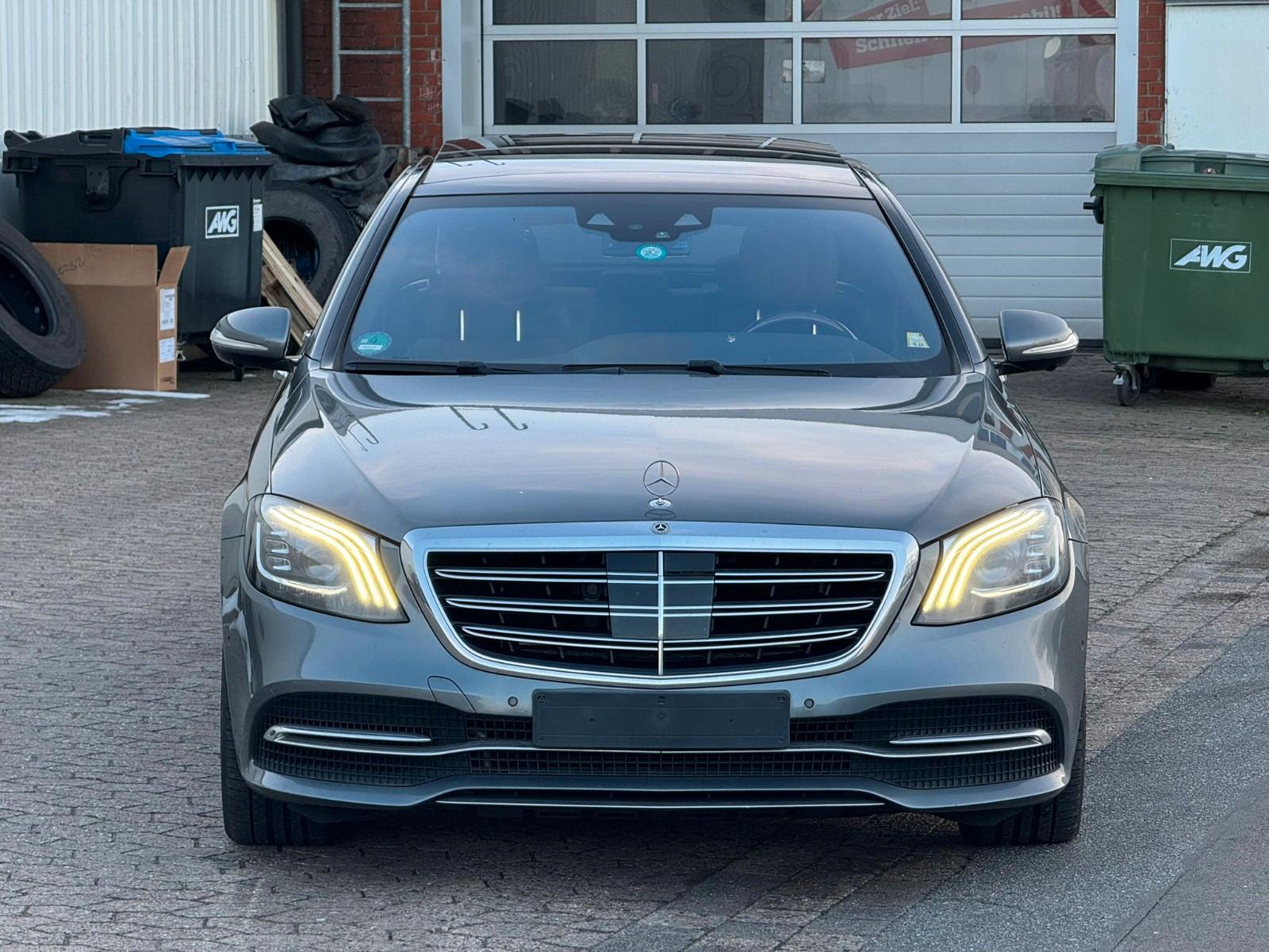 Mercedes-Benz S 560 S Limousine 4Matic Pano/5Kamera/Full/ Dist