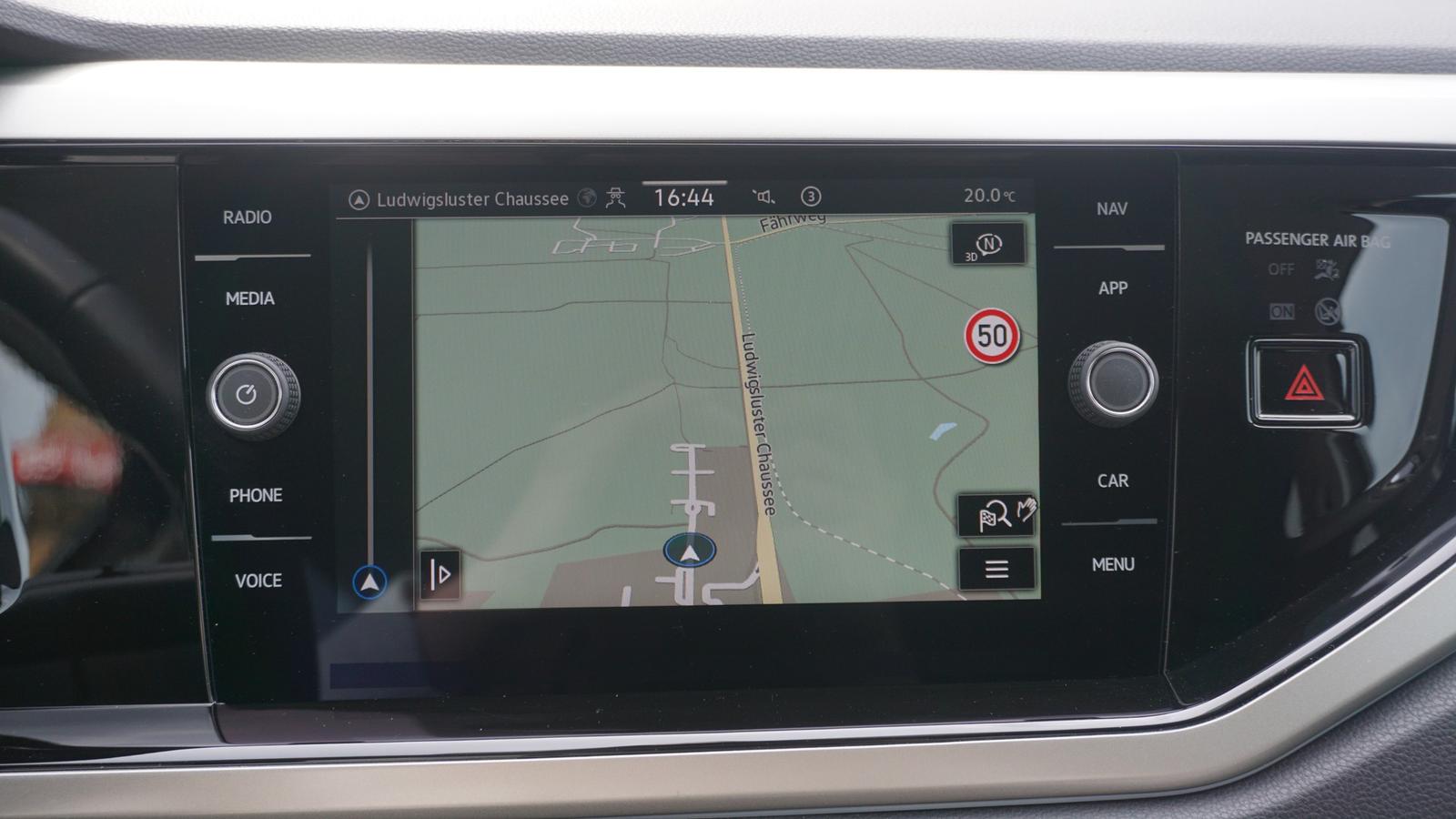 Volkswagen Polo 1.0 Move LED Navi App-Connect PDC Spurhalte, миниатюра 18