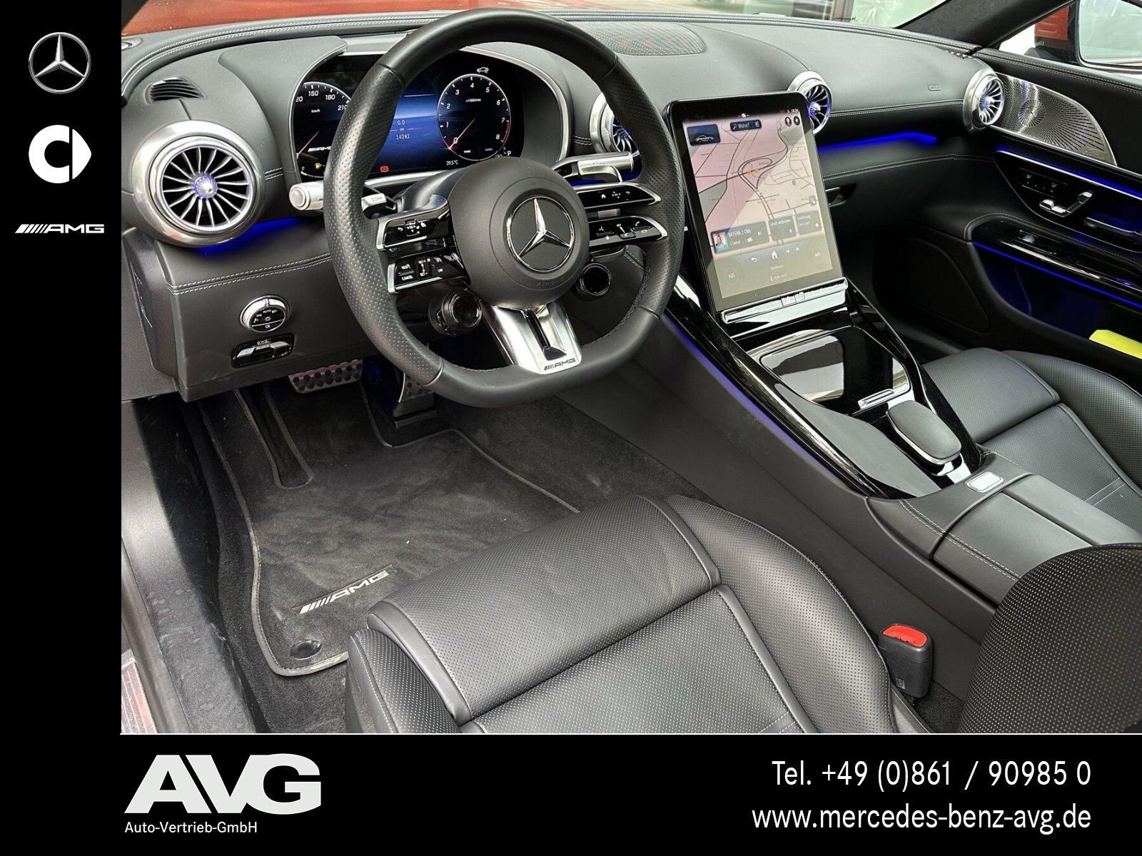 Mercedes-Benz Mercedes-AMG GT 43 Premium+ Burm Pano Memory HUD