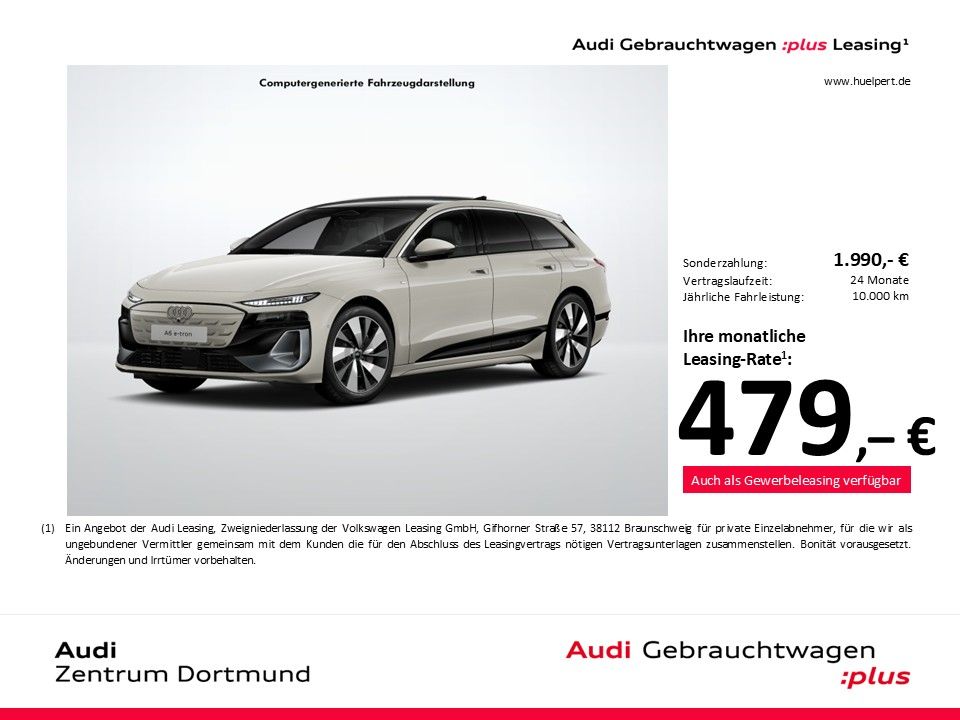 Audi A6 e-tron Avant performance S LINE PANO AHK LM20 imagem 2