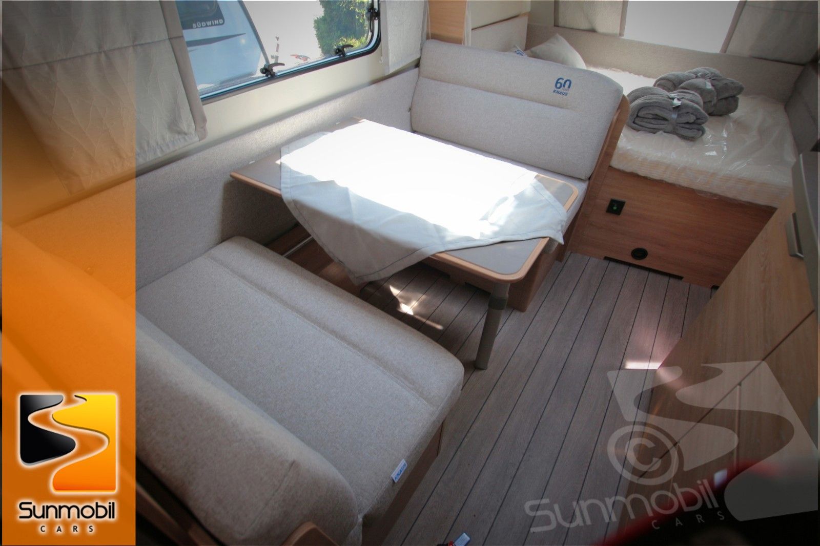 Fahrzeugabbildung Knaus Südwind 500 QDK 60 Years Edition 3er Stockbett