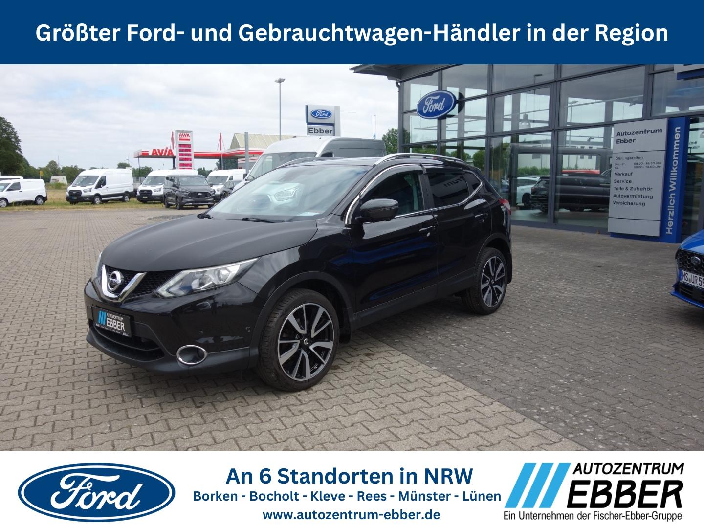 Nissan Qashqai Tekna 4x2 Leder Navi Keyless Panorama