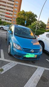 Volkswagen Golf plus Benzin - Volkswagen Golf aus 2005: Kombi