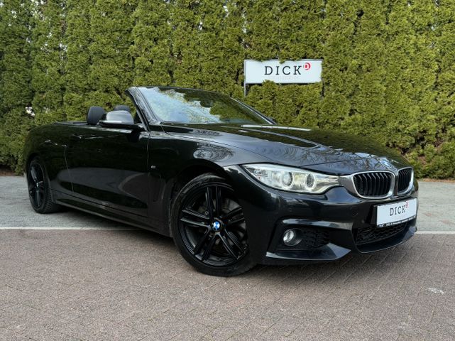 BMW 420 d Cabrio M Sport Aut. XEN+SHZ+KAM+NAV+LEDER+