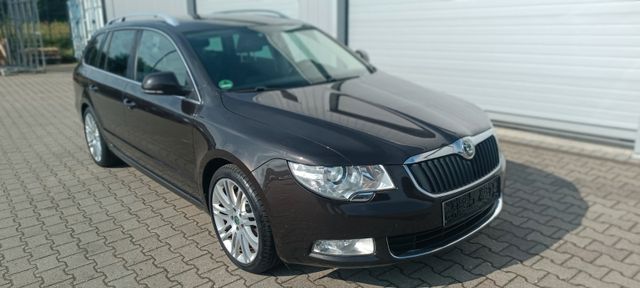 Skoda Superb 1.8TSI-CLIMA-PANO-SITZH.-NAVI-SOUND-ALU