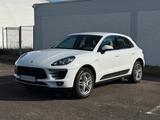 Porsche Macan S Diesel | VTG + Luftfahrwerk erneuert - weiße Porsche Macan