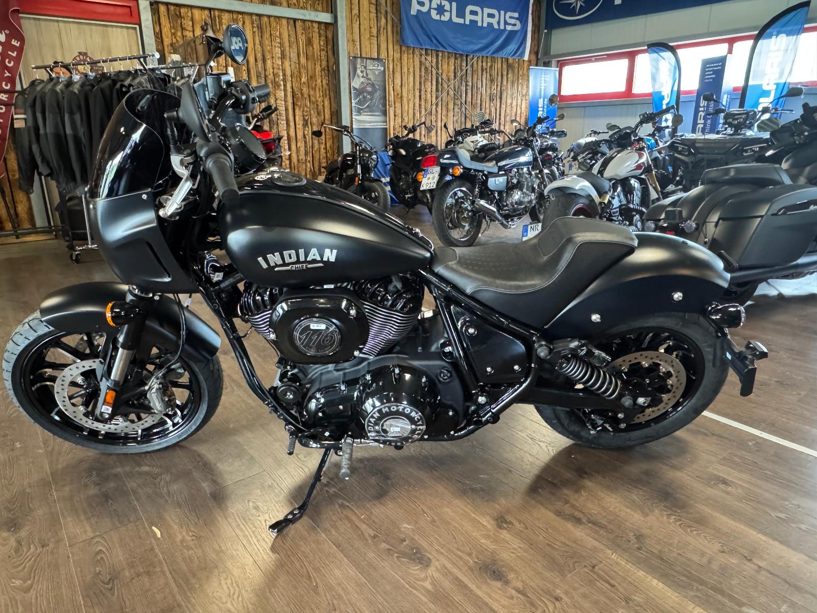 Indian Sport Chief mit Tageszulassung