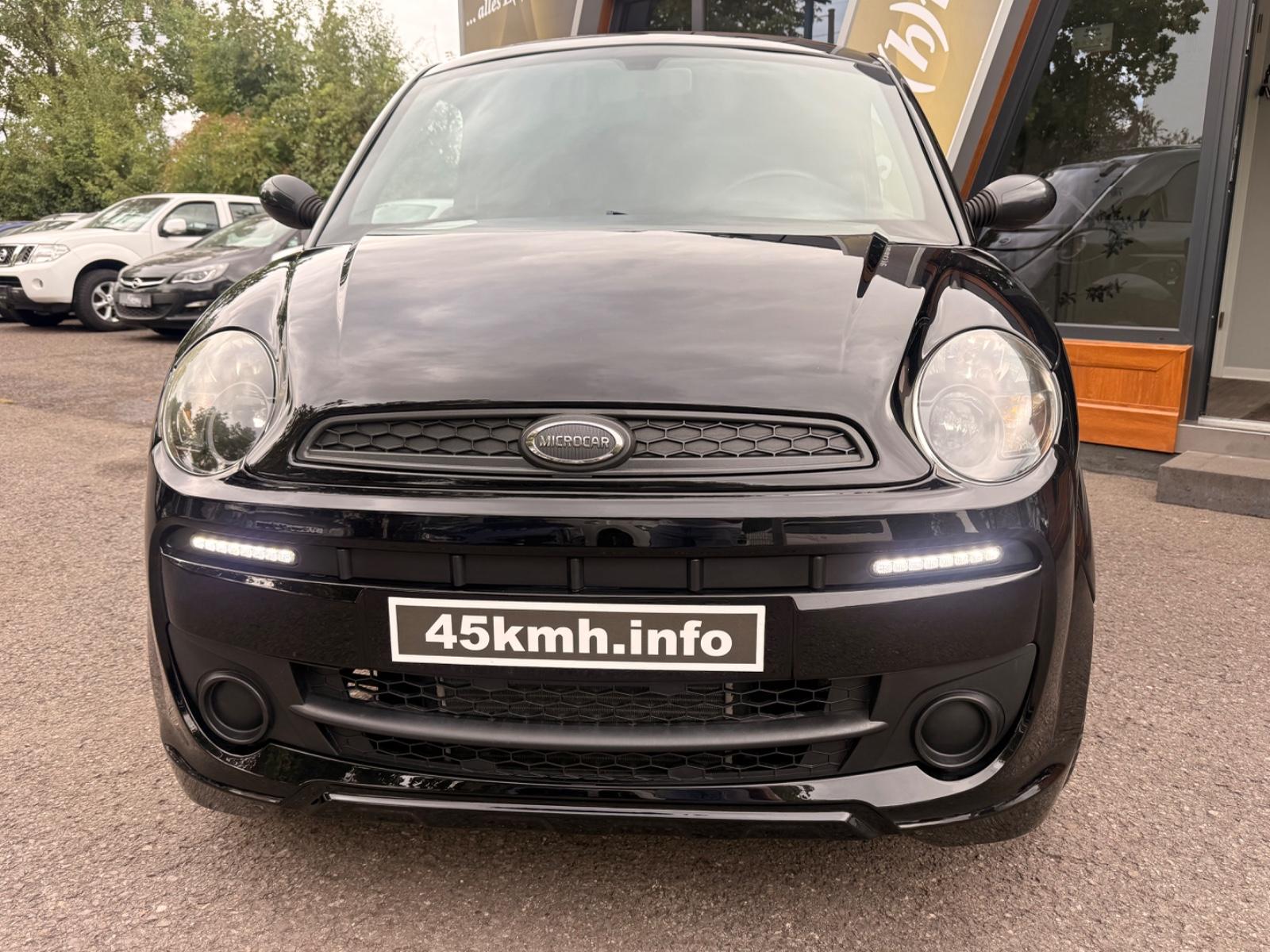 Microcar DUÈ *nur 17Tkm *Automatik*Kamera*Alufelgen*Leder
