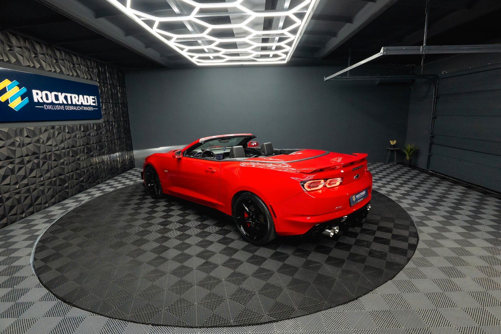 Fahrzeugabbildung Chevrolet Camaro 6.2 2SS Cabrio LT1 Performance *Head Up*