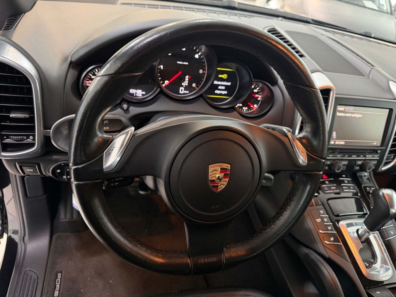 Fahrzeugabbildung Porsche Cayenne Diesel